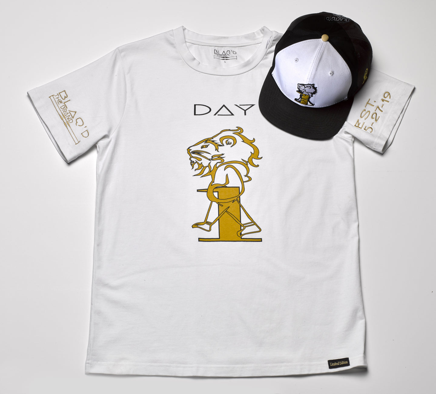 DAY 1 Limited Edition Launch Apparel