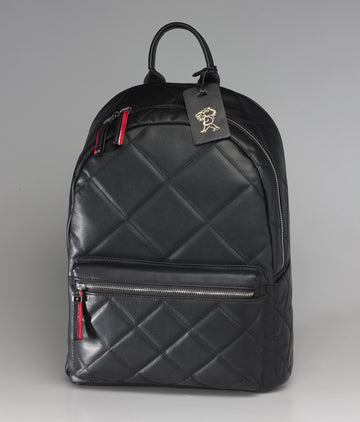 100% Genuine Leather Backpack.