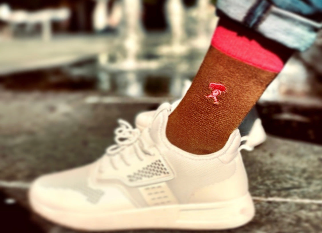 BLAQ'D the Brand Sock Collection