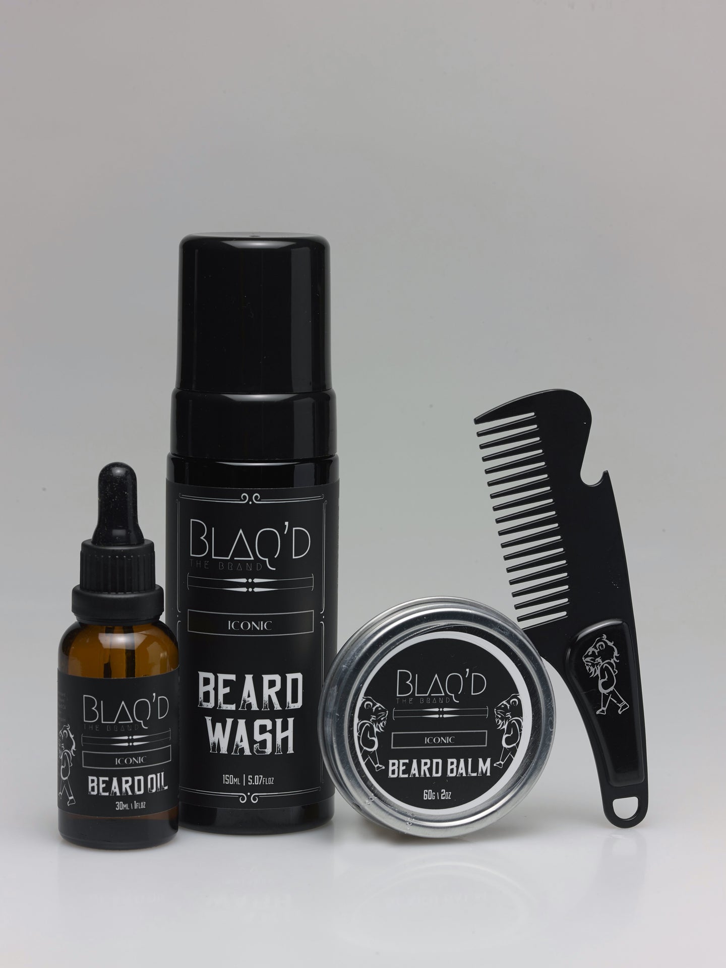 BLAQ'D the Brand Grooming Collection