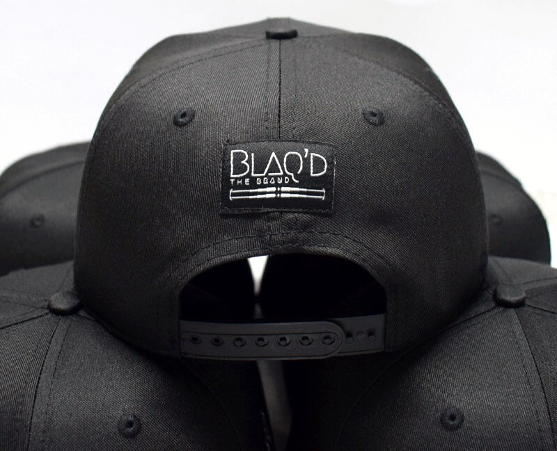 BLAQ'D the Brand Snapbacks
