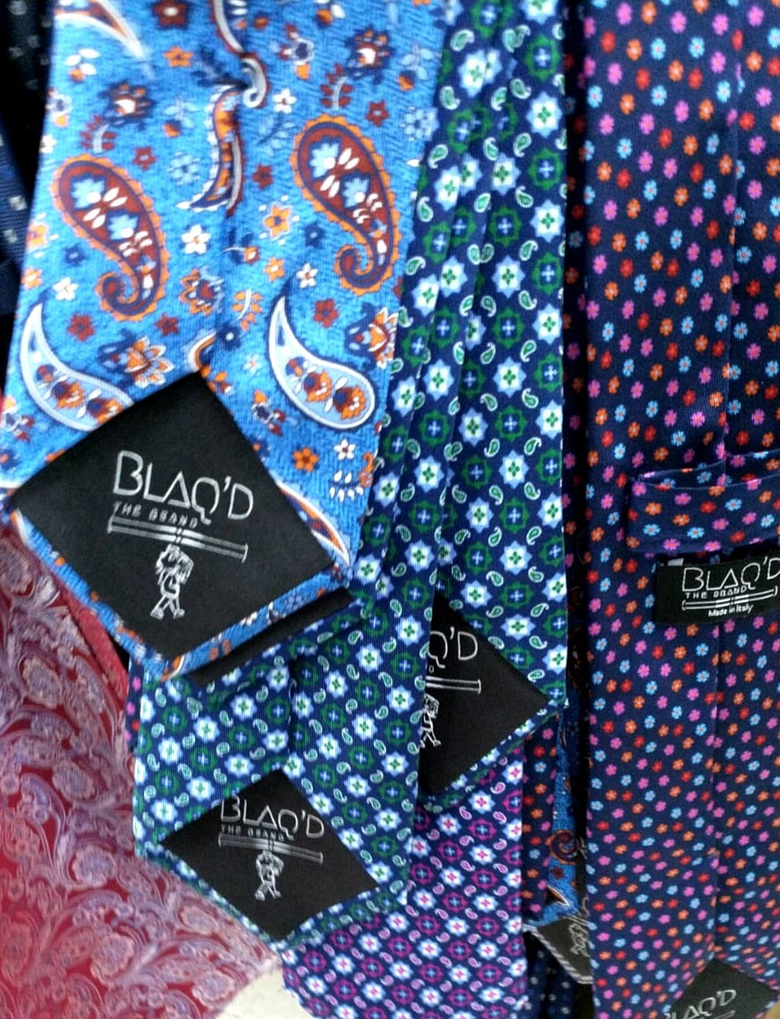 BLAQ'D the Brand Tie Collection
