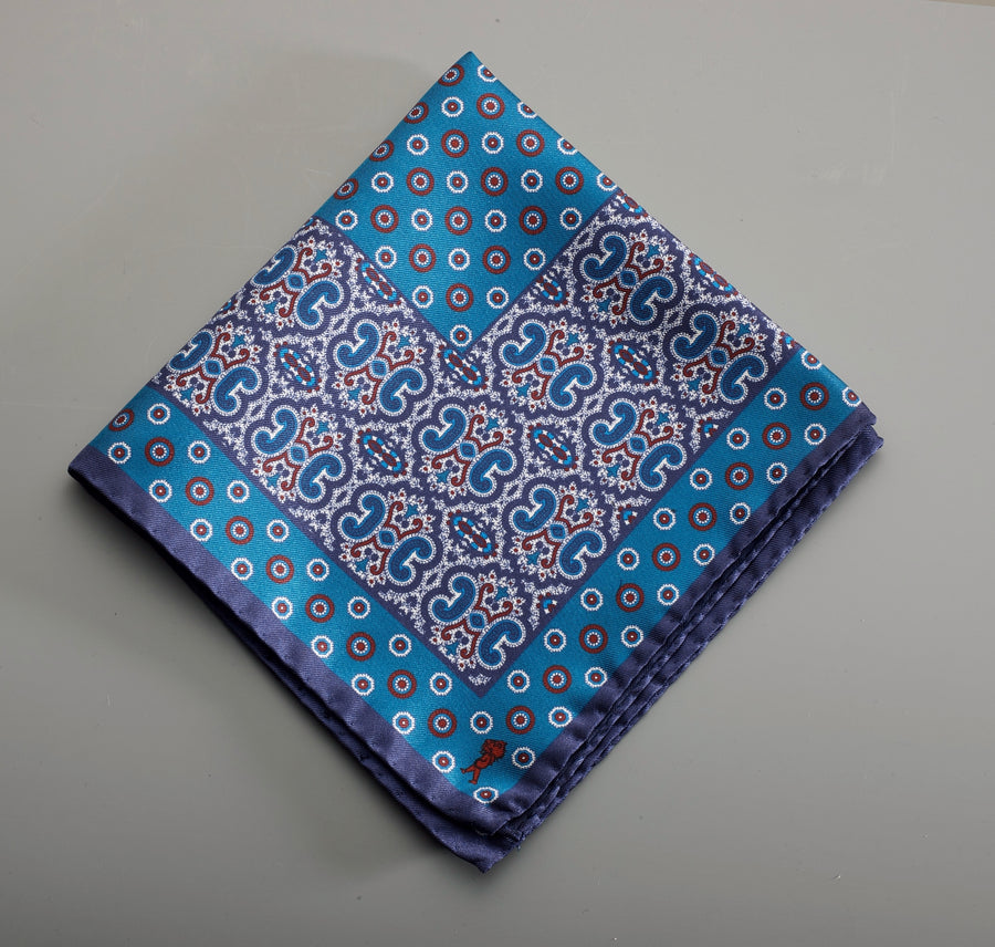 The Springfield Pocket Square