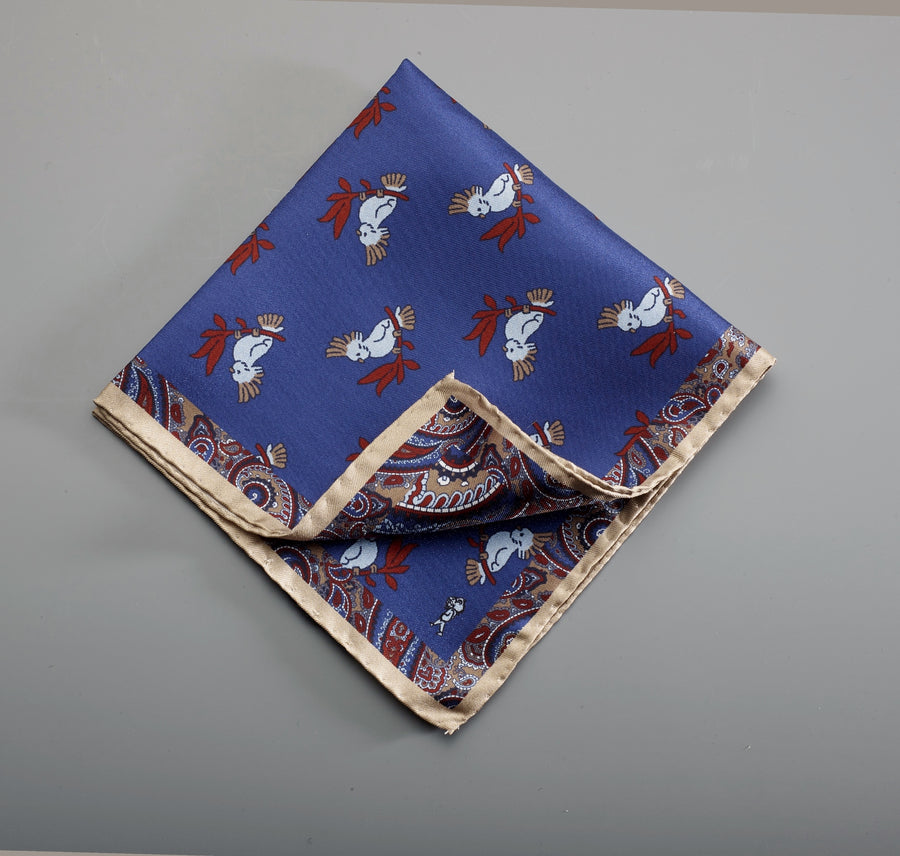 The Greaves Pocket Square