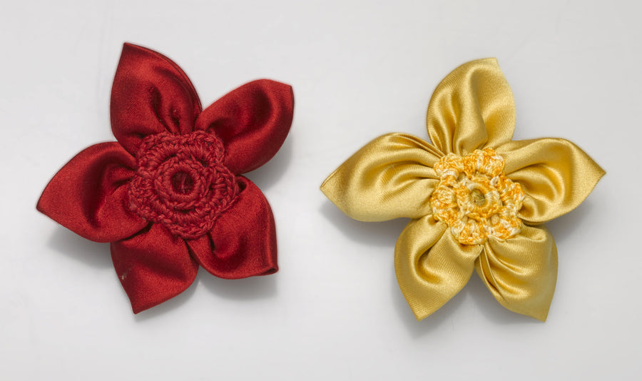 The Lolly Lapel Flower