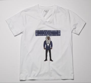 The O.G. T-shirt featuring KING BLAQ’D