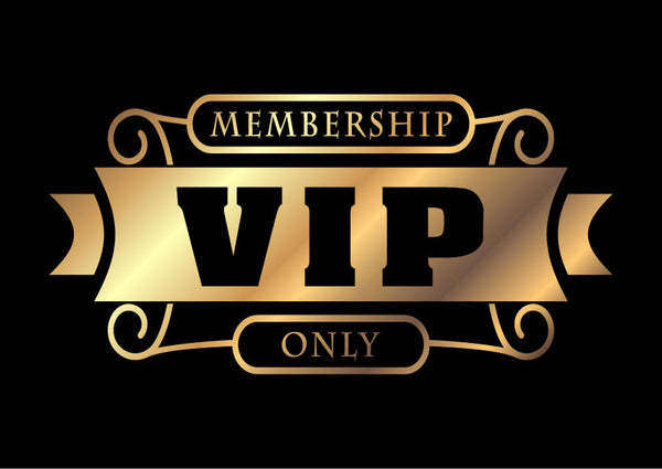 VIP ONLY – BLAQ'D the Brand